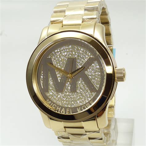 michael kors damenuhr mit strass|Michael Kors armband herren.